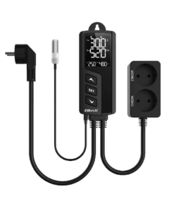 Bộ điều khiển nhiệt độ và độ ẩm Elitech STC 1000Pro TH