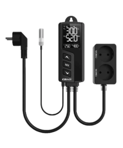 Bộ điều khiển nhiệt độ và độ ẩm Elitech STC 1000WiFi TH