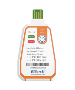 Bộ ghi dữ liệu ghi nhiệt độ dùng một lần USB Elitech RC-17