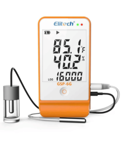 Bộ ghi dữ liệu nhiệt độ và độ ẩm Elitech GSP-6G