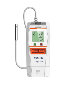 Bộ ghi dữ liệu nhiệt độ và độ ẩm dòng Elitech Tlog 100EH