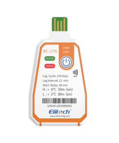 Bộ ghi nhiệt độ NFC dùng một lần Elitech RC-17N