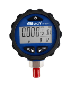 Đồng hồ đo áp suất kỹ thuật số nhiệt lạnh Elitech PG 30Pro
