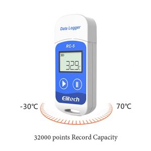 Dải đo nhiệt kế tự ghi Elitech RC-5