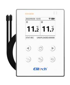 Máy ghi dữ liệu nhiệt độ không dây Elitech RCW-800W-TDE