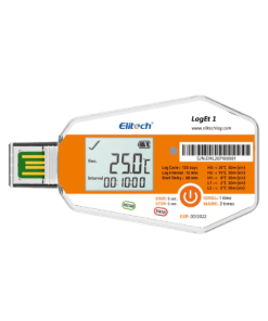 Máy ghi dữ liệu nhiệt độ sử dụng một lần Elitech LogEt-1