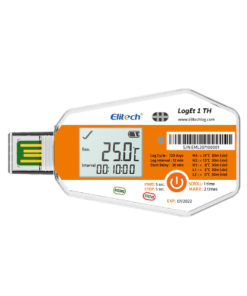 Máy ghi dữ liệu nhiệt độ và độ ẩm Elitech LogEt-1TH
