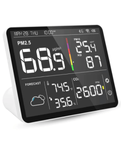 Máy giám sát chất lượng không khí WiFi Temtop M100