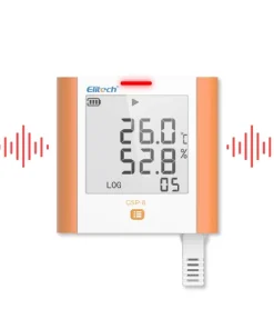Âm thanh cảnh báo máy Nhiệt ẩm kế tự ghi Elitech GSP-8