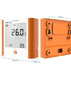Kích thước máy Nhiệt ẩm kế tự ghi Elitech GSP-8