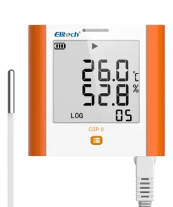 Nhiệt ẩm kế tự ghi Elitech GSP-8