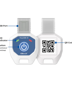 Chi tiết máy Elitech TinyUSB dùng 1 lần