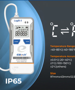 Máy Elitech LogEt 5 Series thông số kỹ thuật chuyên sâu