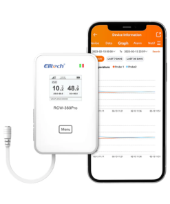 Máy Elitech RCW-360Pro kết nối App điện thoại