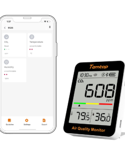 Máy Temtop C1+ kết nối Bluetooth theo dõi qua App