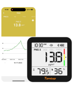 Máy Temtop M10+ kết nối App qua