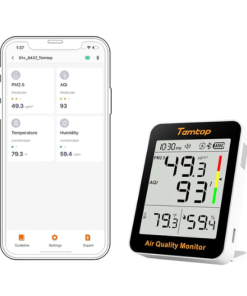 Máy Temtop S1+ kết nối Bluetooth theo dõi qua App