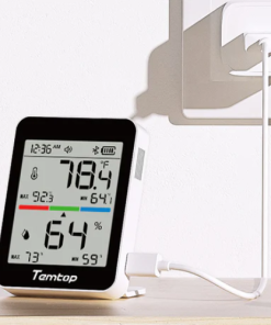 Máy Temtop T1 sử dụng nguồn điện trực tiếp