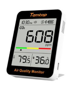 Máy Theo Dõi Chất Lượng Không Khí Temtop C1+