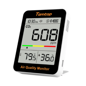 Máy Theo Dõi Chất Lượng Không Khí Temtop C1+