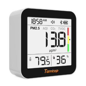 Máy Theo Dõi Chất Lượng Không Khí Temtop M10+