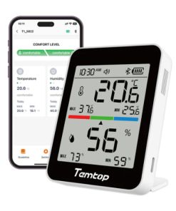 Máy Theo Dõi Chất Lượng Không Khí Temtop T1