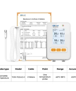 Đầu dò nhiệt độ chai Glycol 2m Elitech TD3X-TE(GLE)-H-2M (-40~85℃)
