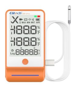 Nhiệt ẩm kế tự ghi Elitech GSP-6 Pro