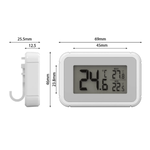 Kích thước máy Elitech TM-2T