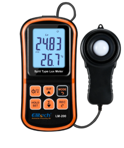 Máy đo ánh sáng Elitech LM-200