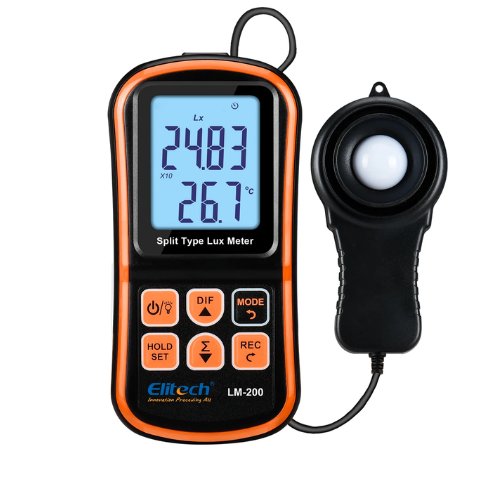Máy đo ánh sáng Elitech LM-200