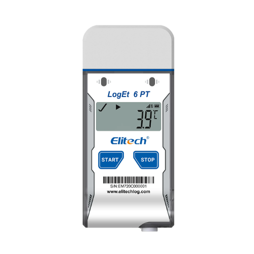 Nhiệt kế tự ghi Elitech LogEt 6 PT (-85℃~50℃; Dùng một lần)