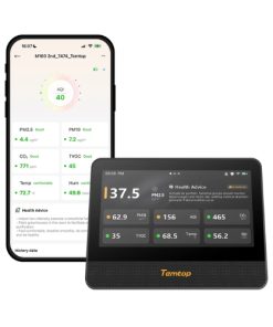 Máy đo chất lượng không khí để bàn Temtop M100 2nd