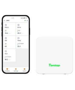 Máy đo chất lượng không khí để bàn Temtop P1