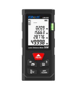 may do khoang cach laser elitech ldm 50s