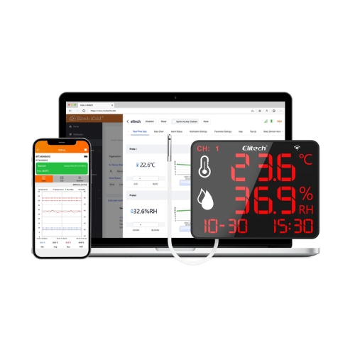 nhiet am ke tu ghi elitech dr 230w