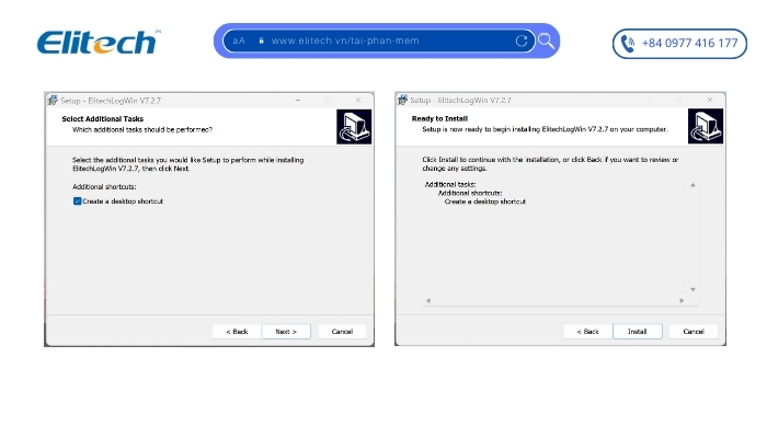 Tạo Shortcut ra màn hình Desktop