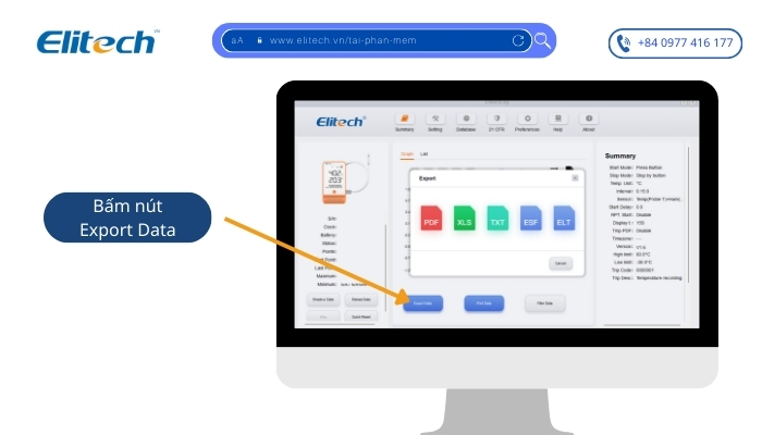 Xuất dữ liệu thành file