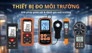 Tổng quan các thiết bị đo môi trường Elitech