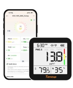 Máy đo chất lượng không khí để bàn Temtop M10+ WIFI