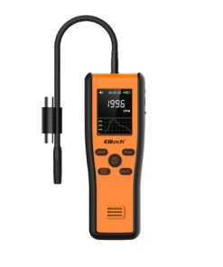 Máy dò rò rỉ khí ga lạnh hồng ngoại Elitech Inframate PPM