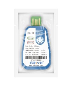 Nhiệt kế tự ghi Elitech RC-16 (USB dùng một lần)