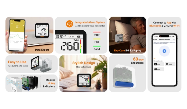 tinh nang chinh may temtop m10 plus wifi