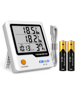 Máy đo nhiệt độ, độ ẩm Elitech BT-3S (2 kênh nhiệt độ, -40~100°C)