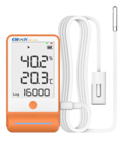 Nhiệt ẩm kế tự ghi Elitech GSP-6Pro GLE (-40°C~85°C)