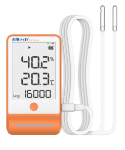 Nhiệt ẩm kế tự ghi Elitech GSP-6Pro TE-THE (-40°C~85°C)