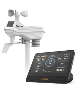 Trạm quan trắc thời tiết, chất lượng không khí Temtop W100-Wifi