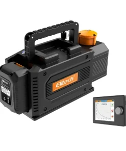 Máy bơm chân không Elitech SVP-DC-Pro (Bluetooth, 1L/s, 2Pa, HVAC/R)