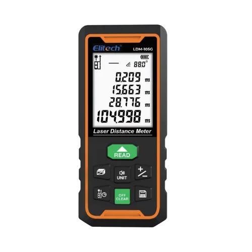 Máy đo khoảng cách Elitech LDM-105G (105m, ±3mm)